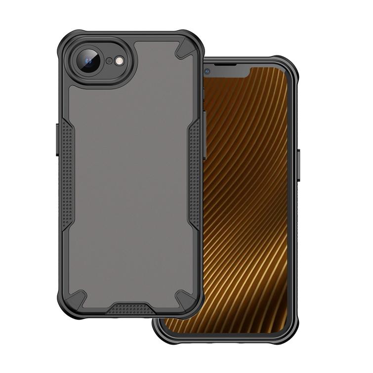Defender Matt case for iPhone 16e black