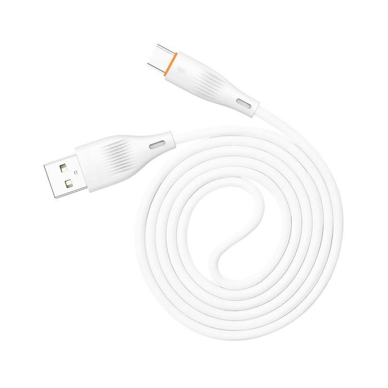 T-PHOX CABLE X-LITE TYPE-C WHITE 1M 3A