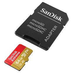 SanDisk microSD UHS-I -muistikortti 64 Gt SDSQXAH-064G-GN6MA