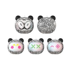 HEADPHONES T-PHOX TWS ARTIST FACE CHANGING WHITE
