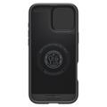 Spigen Optik Armor Mag Magsafe -suojakuori iPhone 16 Pro 6,3":lle, musta