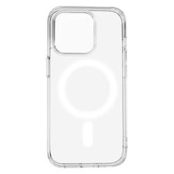 Iskunkest&auml;v&auml; 1,5 mm:n magneettikotelo iPhone 14 Pro 6,1":lle, l&auml;pin&auml;kyv&auml;, isolla rei&auml;ll&auml;