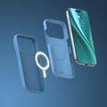 Etteri Silicone Mag kotelo iPhone 17 Pro Maxille tummansininen