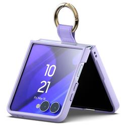 MERCURY GOLD RING CASE SAMSUNG GALAXY Z FLIP7, LILAC PURPLE