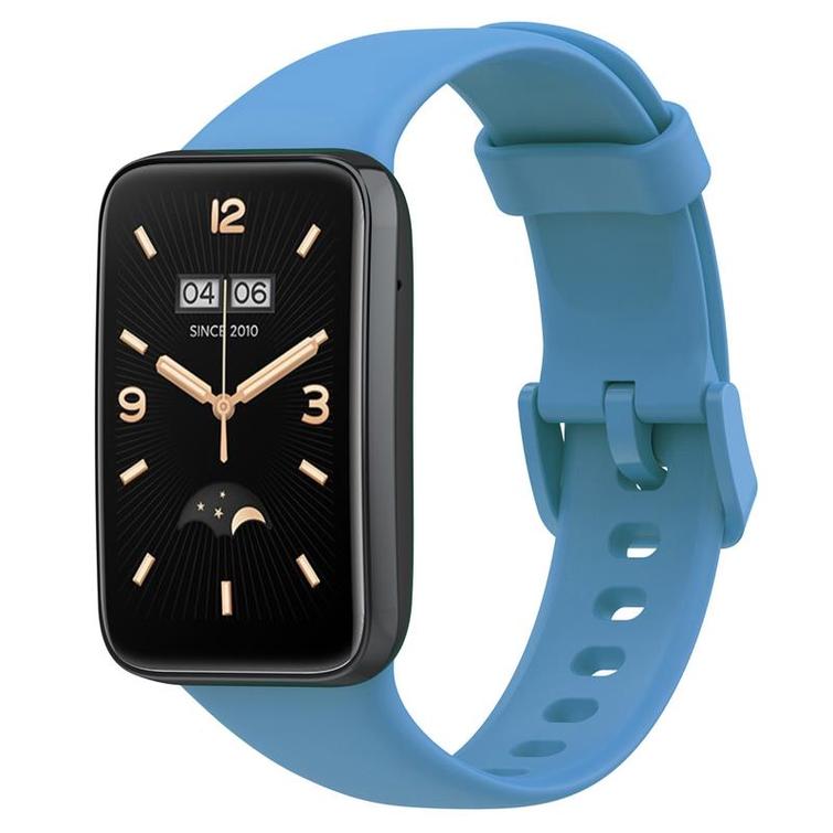 SILICONE STRAP MI BAND 7 PRO/ M7 PRO (1). LIGHT BLUE