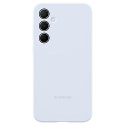 Samsungin silikonikuori Samsung Galaxy A35 5G:lle, sininen
