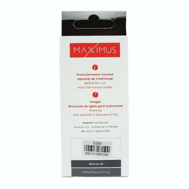 BAT. MAXXIMUS SAM E250 1000 LION