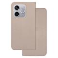 Smart Magnet case for Honor 600 Lite gold