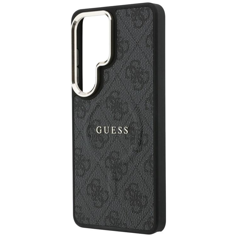 Guess case 4G Embossed Ring MagSafe for Samsung Galaxy S26 Ultra black