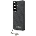 Guess case 4G Classic Logo Charm MagSafe for Samsung Galaxy S26 black