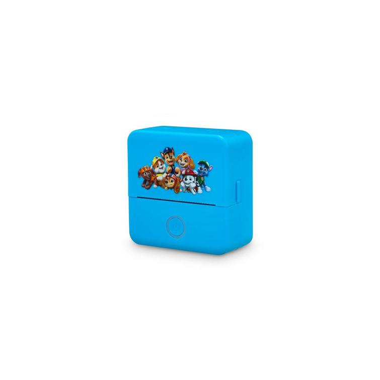 Paw Patrol thermal printer blue