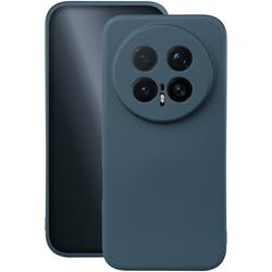 Silicon case for Honor Magic 8 Pro dark blue