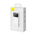 Baseus Star-Lord varavirtalähde 22.5W 20000mAh Overseas Edition Valkoinen