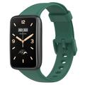 SILICONE STRAP MI BAND 7 PRO/ M7 PRO (6). GREEN