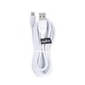 Maxlife USB-kaapeli - Lightning 3,0 m 2A valkoinen