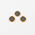 Set of lens glasses for iPhone 17 Pro Max orange