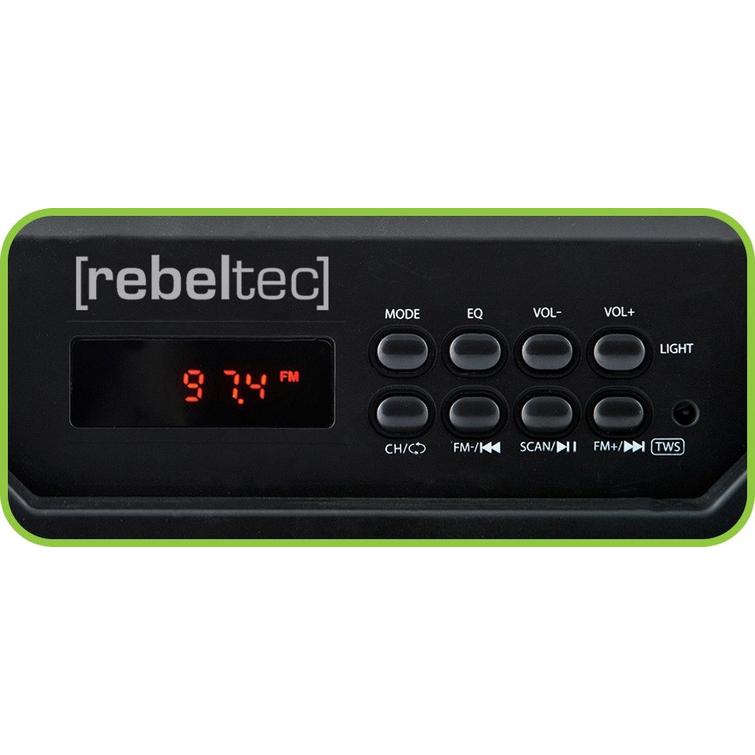 Rebeltec Bluetooth-kaiutin SoundBOX 440 musta