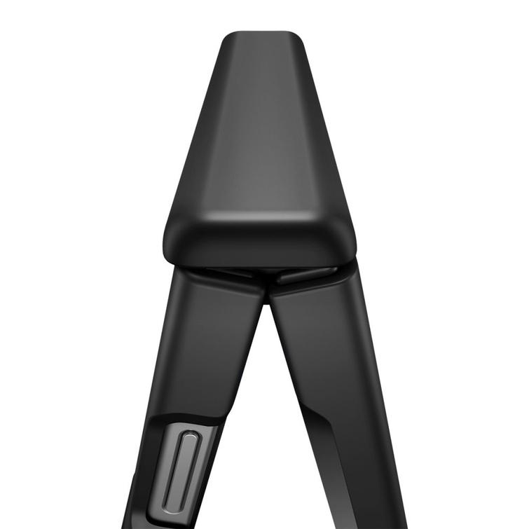 Spigen Air Fit Pro Magsafe -suojakuori Samsung Galaxy Z Flip 8 Uitralle, musta