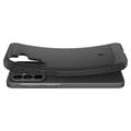Spigen Rugged Armor case for Samsung Galaxy A37 5G matte black