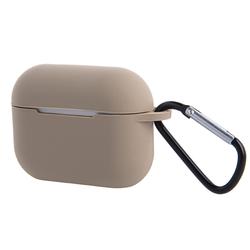 Airpods 3 -kuulokkeiden kotelo, karamellinv&auml;rinen, riipuksella