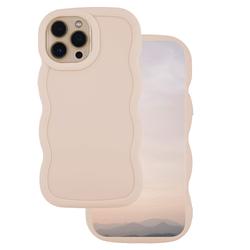 iPhone 12 / 12 Pro 6,1" Candy-suojakuori, beige