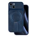 Luxgrip Mag case for iPhone 15 6,1" dark blue