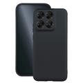 Silicon case for Motorola Edge 70 Fusion black