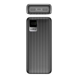 Maxlife varavirtal&auml;hde MXPB-07 20000 mAh musta