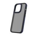 Crystal Black case for iPhone 16e blue