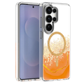 Epoxy Mag case for Samsung Galaxy S26 Ultra orange