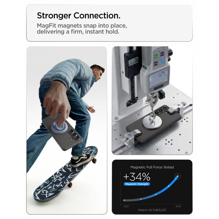 SPIGEN LIQUID AIR MAG MAGSAFE GALAXY S26+ PLUS MARBLE GREY