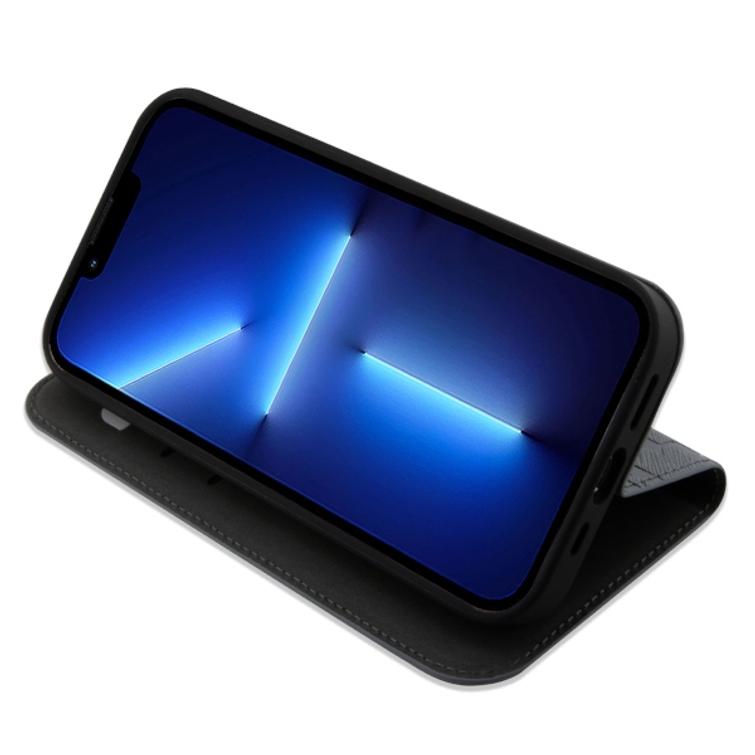 Karl Lagerfeld case for iPhone 14 6,1" KLBKP14SSAKLHPG silver BT Saffiano Mono