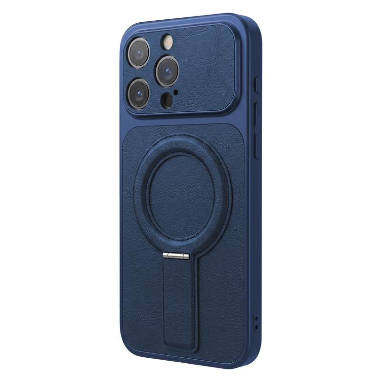 Luxgrip Mag case for iPhone 16 Pro Max 6,9" dark blue
