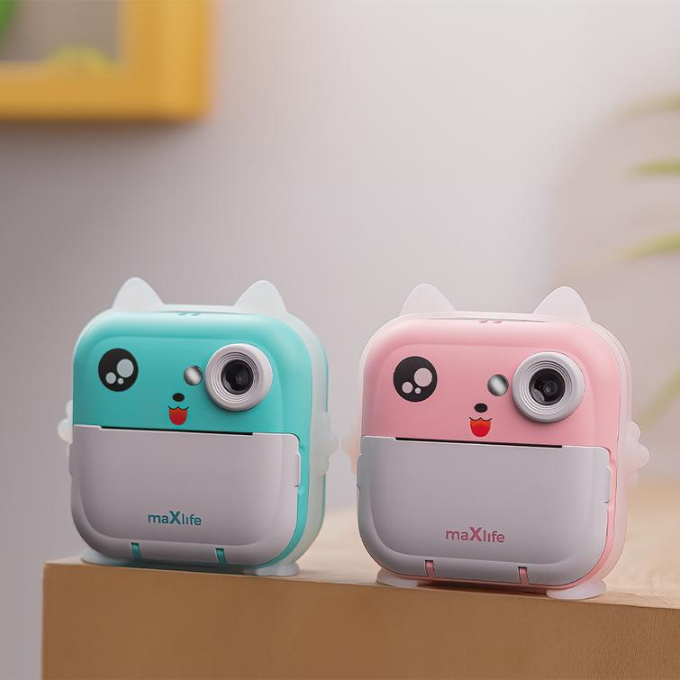 Maxlife-tulostuskamera MXPC-100 sininen