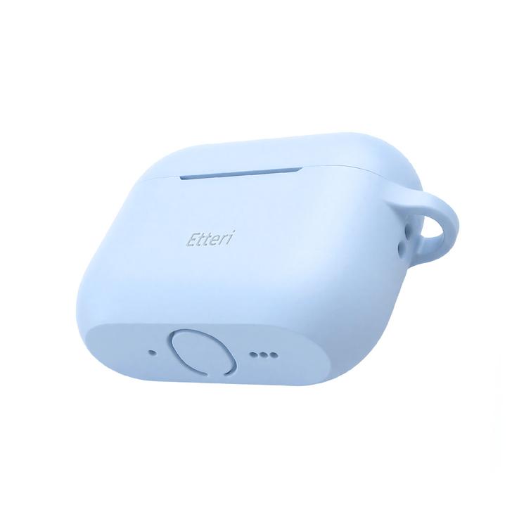 Etteri-silikonikotelo AirPods Pro 3:lle vaaleansininen