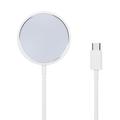 Forever MAWC-100 magnetic wireless charger 15W gray