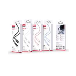 XO-kaapeli NB-Q226A USB-C - Lightning 1m 27W valkoinen