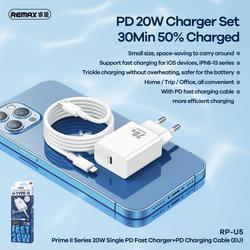 WALL CHARGER REMAX PRIME II SERIES 20W PD RP-U5