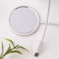 Forever MAWC-100 magnetic wireless charger 15W gray