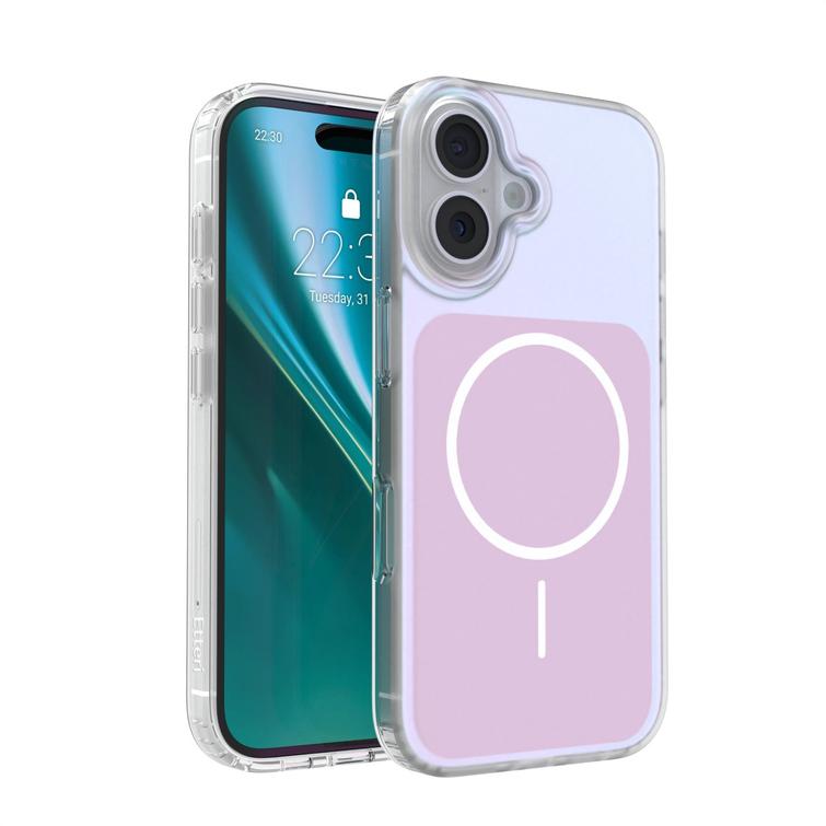 Etteri Hidden Pearl case for iPhone 16 6,1" pink