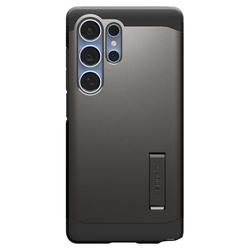 Spigen Tough Armor MagSafe -suojakuori Samsung Galaxy S25 Ultralle, asemetallin v&auml;rinen