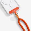 Etteri universal neck lanyard for phones orange