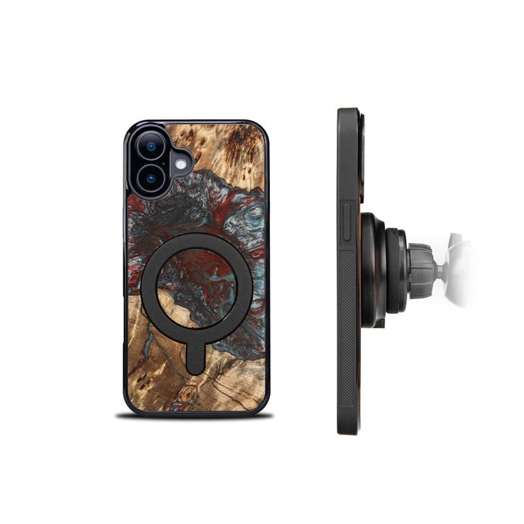 Bewood Unique case for iPhone 16 Plus 6,7" Planets Pluto with MagSafe