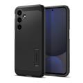 Spigen Tough Armor Magsafe -suojakuori Samsung Galaxy S24 FE:lle, musta