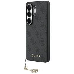 Guess case 4G Classic Logo Charm MagSafe for Samsung Galaxy S26 Ultra black