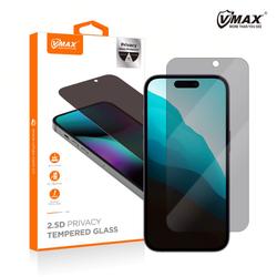 Vmax karkaistu lasi 0.33mm 2,5D korkeakirkas yksityisyyslasi Xiaomi Redmi Note 12 4G / Note 12 5G:lle