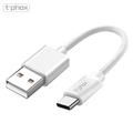 T-PHOX CABLE EXCEED USB-C WHITE 0,5M