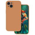 Silicon case for iPhone 17 Pro 6,3" tangerine