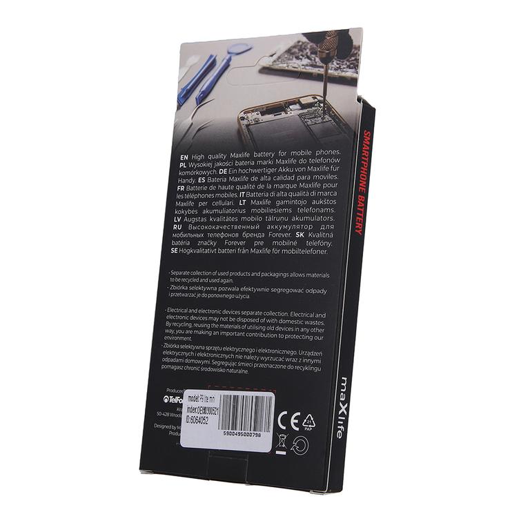 Maxlife battery for Huawei P9 Lite Mini / Y6 2017 / Y5 2018 HB405979ECW 2900mAh