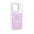 Etteri Hidden Pearl case for iPhone 16 Pro 6,3" pink